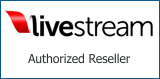 Production Consulting Group is a Livestream Authorized Reseller