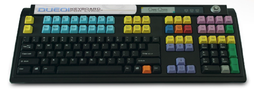 Graphics Outfitters Dueo! Keyboard for Lyric.