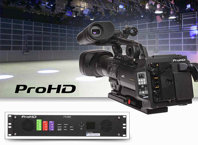 JVC - FS-900 ProHD Fiber Remote System