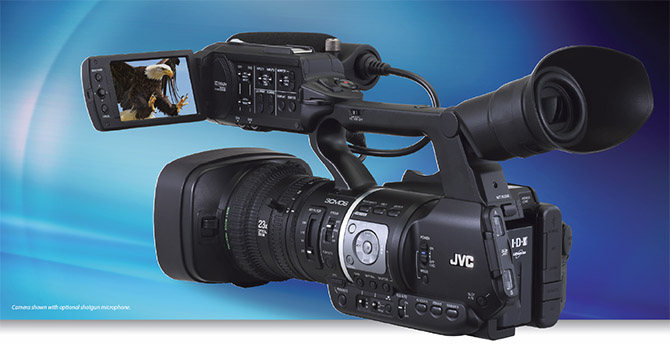 JVC - GY-HM620 - Handheld Mobile News Camera