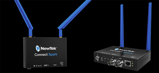 NewTek Connect Spark