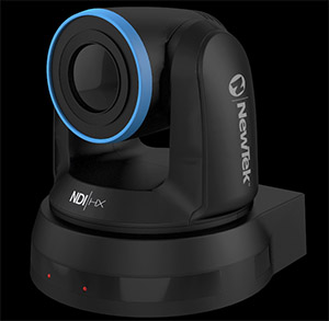 NewTek NDI PTZ Camera