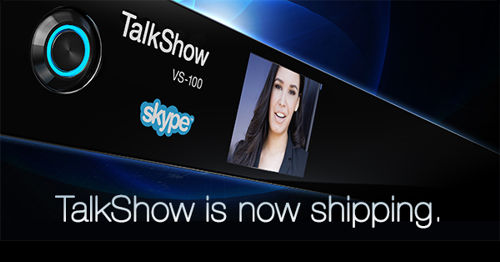 TalkShow Now Shipping