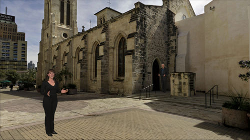 TriCaster 860 Holographic Example