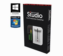 Livestream Studio Software