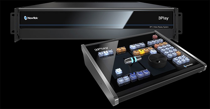 NewTek 3Play® 3P1