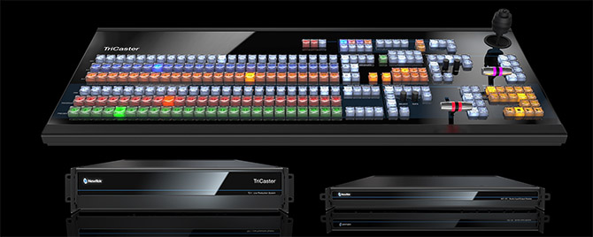 NewTek Tricaster TC1 Deluxe Bundle