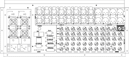 TriCaster 8000 Connection Diagram